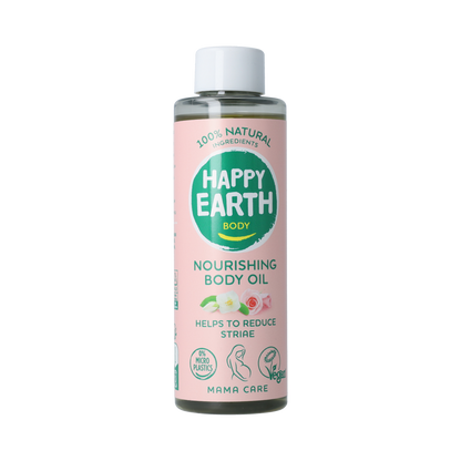 Happy Earth Mama Care Nourishing Body Oil 150.00 Milliliter