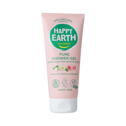 Happy Earth Happy Earth 100% Mama Care Pure Shower Gel 200.00 Milliliter