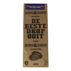 Klepper&Klepper De beste drop ooit koffie 200.00 Gram