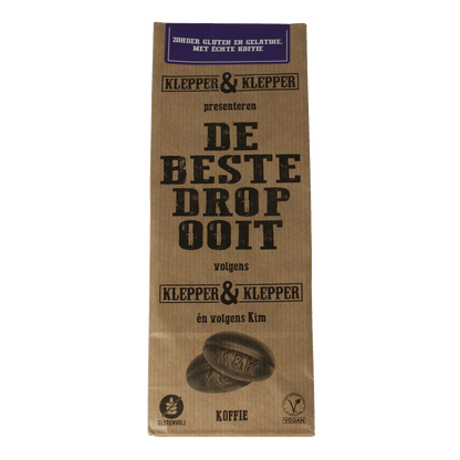 Klepper&Klepper De beste drop ooit koffie 200.00 Gram