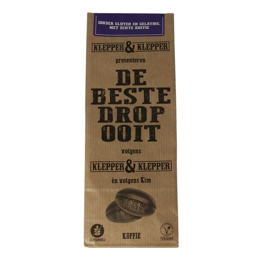 Klepper&Klepper De beste drop ooit koffie 200.00 Gram