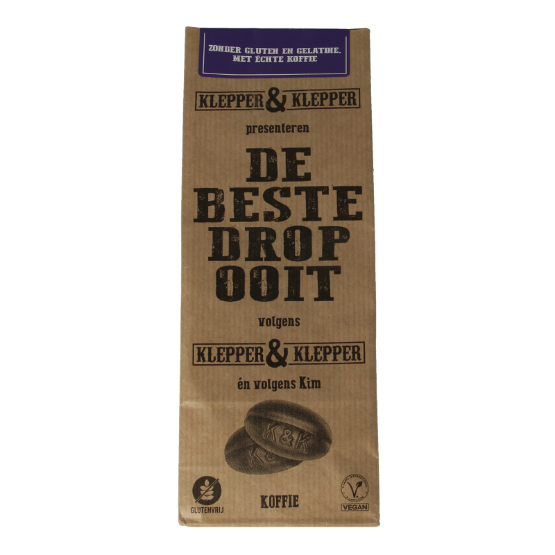 Klepper&Klepper De beste drop ooit koffie 200 Gram