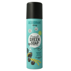 Marcel's Green Soap Deospray mimosa black currant 150.00 Milliliter