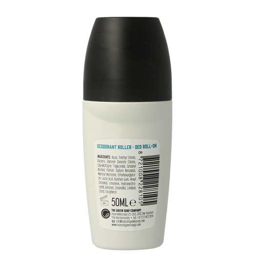 Marcel's Green Soap Deoroller mimosa black currant 50 Milliliter