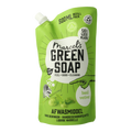 Marcel's Green Soap Afwasmiddel basilicum & vertivert gras navulling 500 Milliliter