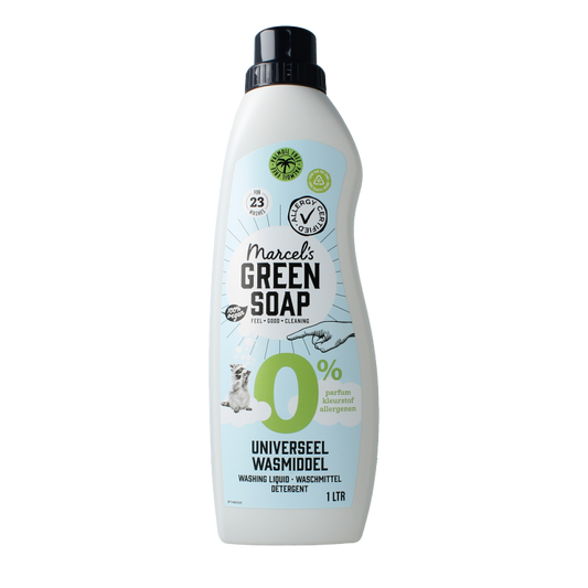 Marcel's Green Soap Wasmiddel universeel 0% 1 Liter
