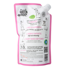 Marcel's Green Soap Wasverzachter patchouli & cranberry navulling 750 Milliliter