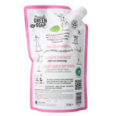 Marcel's Green Soap Wasverzachter patchouli & cranberry navulling 750.00 Milliliter