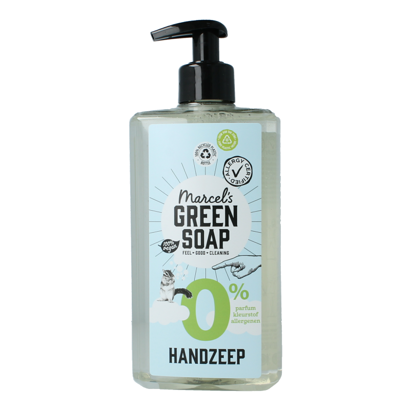 Marcel's Green Soap Handzeep 0% 500 Milliliter