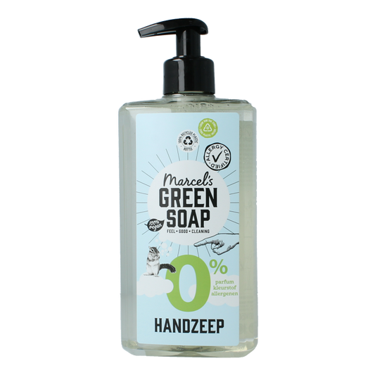 Marcel's Green Soap Handzeep 0% 500 Milliliter