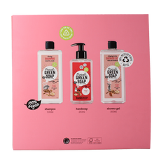 Marcel's Green Soap Giftbox argan & oudh 1.00 Stuks