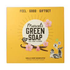 Marcel's Green Soap Giftset vanille & kersenbloesem 1 Set