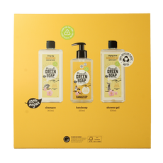 Marcel's Green Soap Giftset vanille & kersenbloesem 1 Set