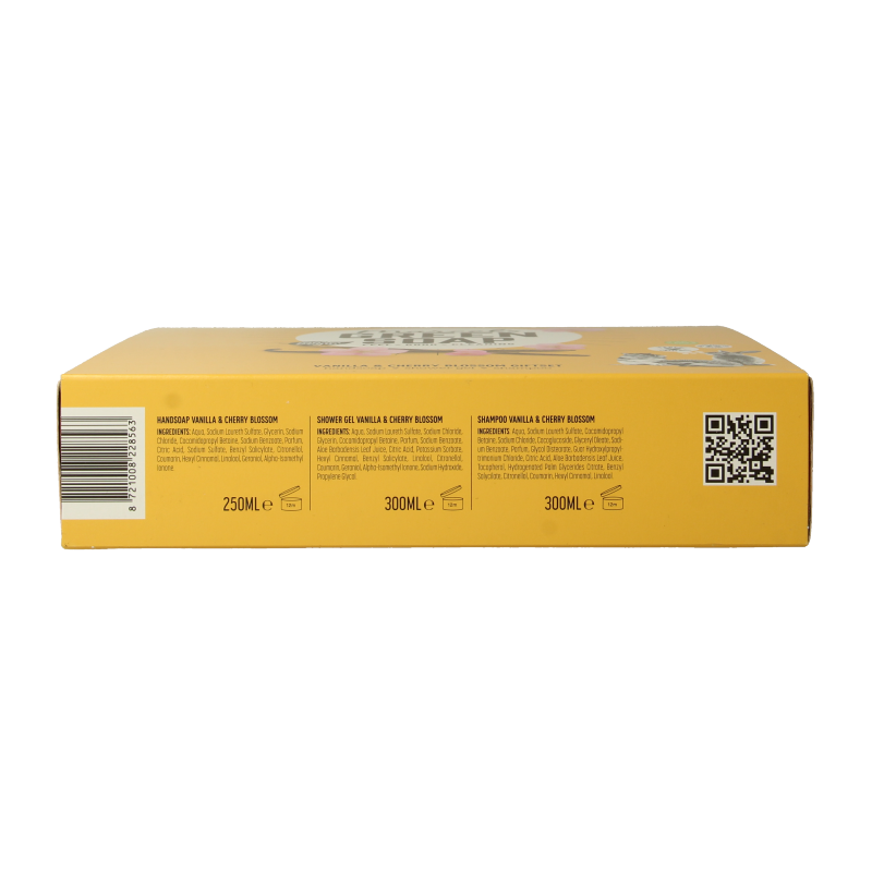 Marcel's Green Soap Giftset vanille & kersenbloesem 1 Set