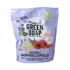 Marcel's Green Soap Wascapsules wilde bloemen 21 Capsules