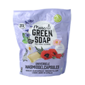 Marcel's Green Soap Wascapsules wilde bloemen 21 Capsules