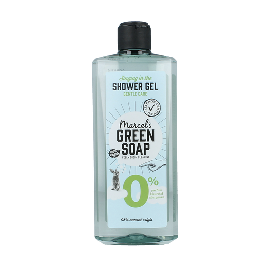 Marcel's Green Soap Shower gel 0% 300 Milliliter