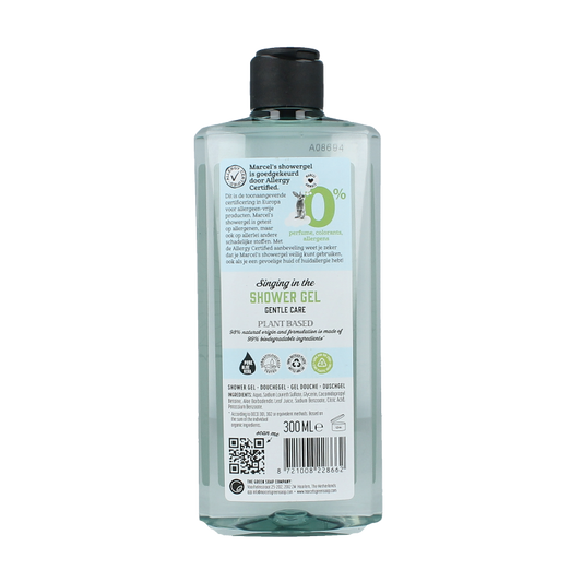 Marcel's Green Soap Showergel 0% 300 Milliliter