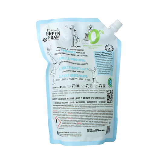 Marcel's Green Soap Wasmiddel universeel 0% navul 1 Liter