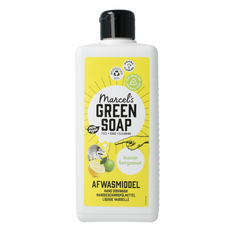 Marcel's Green Soap Afwasmiddel lemon & bergamot 500.00 Milliliter
