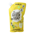 Marcel's Green Soap Afwasmiddel lemon & bergamot navulling 500 Milliliter