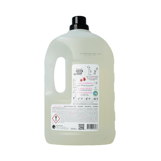 Marcel's Green Soap Wasmiddel universeel patchouli & cranberry 3 Liter