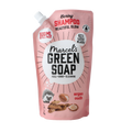 Marcel's Green Soap Shampoo argan & oudh navulling 500 Milliliter