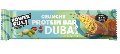 Powerful People  Protein bar Dubai style 45.00 Gram