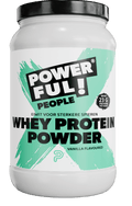Powerful People  Whey protein powder vanilla 400 Gram