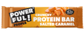 Powerful People  Protein bar salted caramel 55.00 Gram