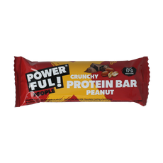 Powerful People  Proteine reep peanut 55.00 Gram