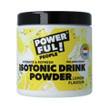Powerful People  Isotonic drink powder lemon flavour 250.00 Gram