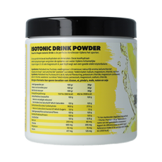 Powerful People  Isotonic drink powder lemon flavour 250.00 Gram