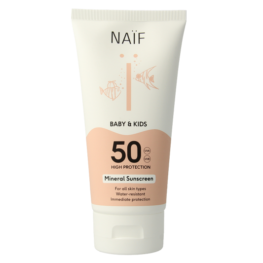 Naif Zon baby & kids creme SPF50 175 Milliliter