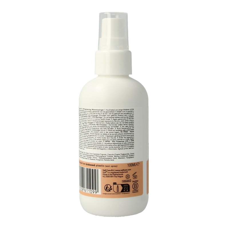 Naif Zon baby & kids spray SPF50 100 Milliliter