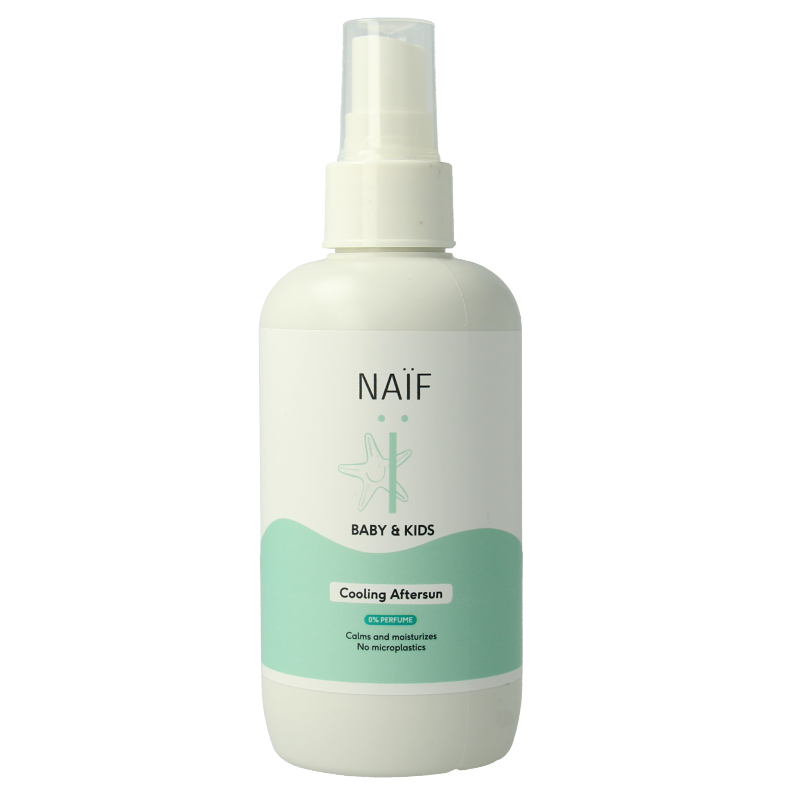 Naif Zon baby & kids aftersun parfumvrij 175 Milliliter