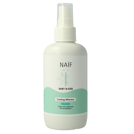 Naif Zon baby & kids aftersun parfumvrij 175 Milliliter