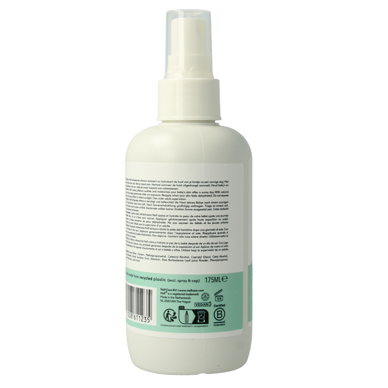 Naif Zon baby & kids aftersun parfumvrij 175 Milliliter