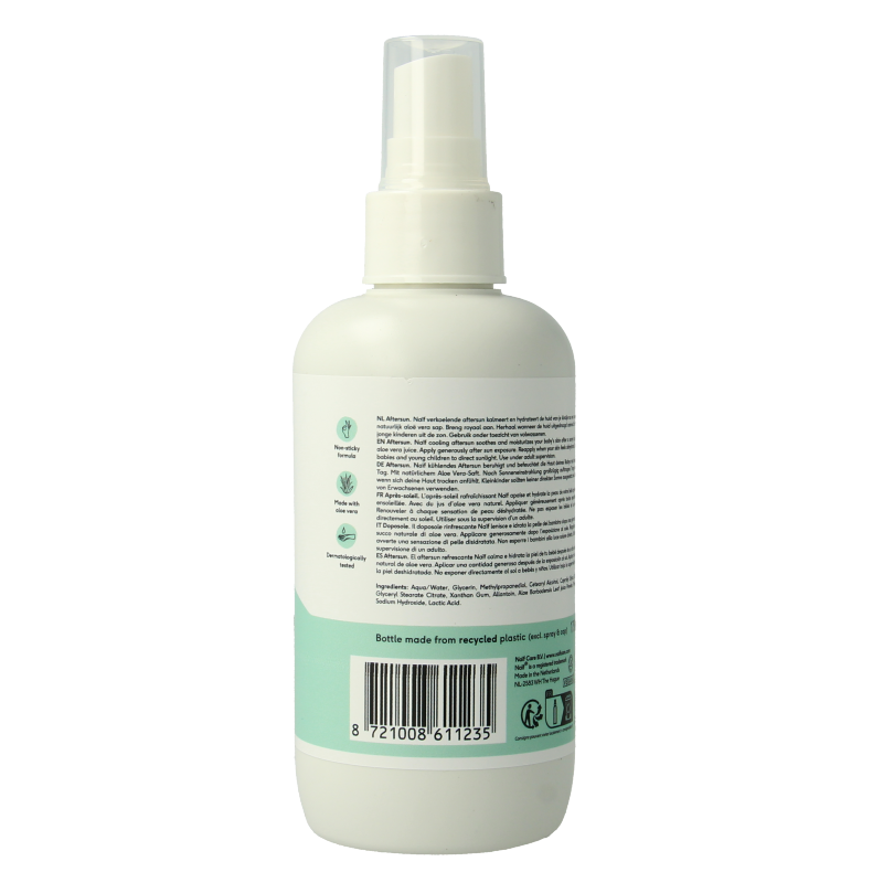 Naif Zon baby & kids aftersun parfumvrij 175 Milliliter