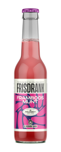 De Frisdrank Fabriek  Koolzuurhoudende frisdrank framboos munt bio 275.00 Milliliter