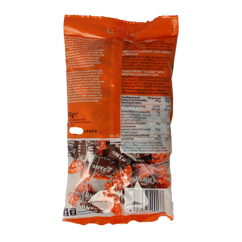 Anta Classic menthol 165 Gram