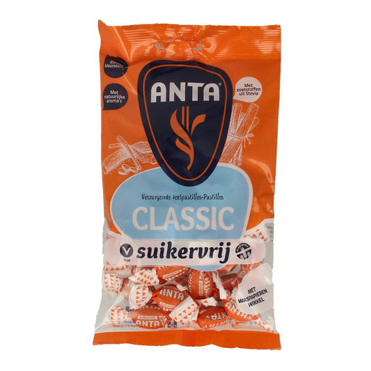 Anta Classic suikervrij met stevia 120 Gram