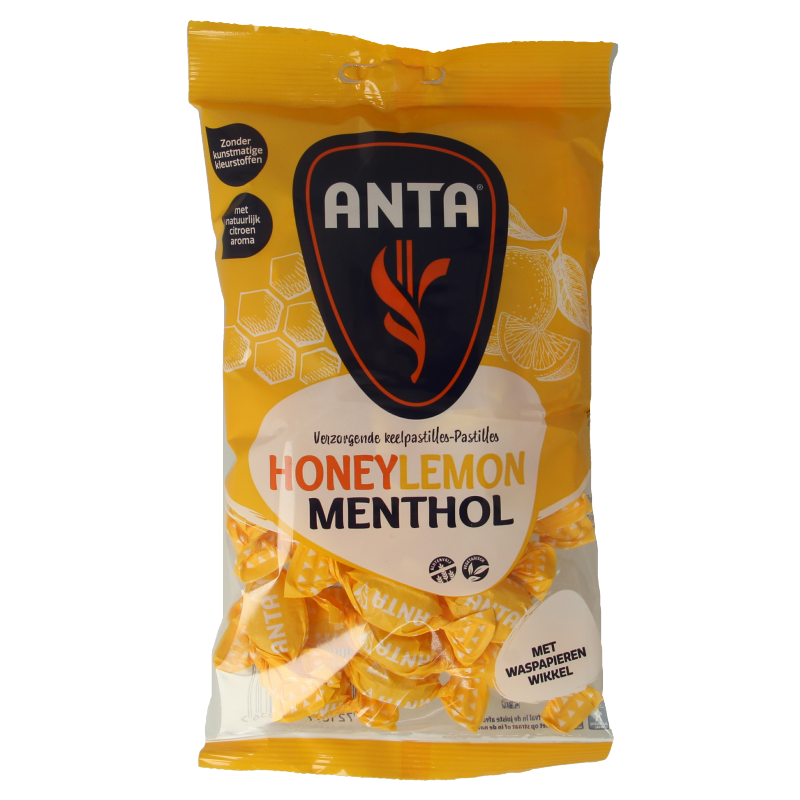 Anta Honey lemon menthol 165 Gram