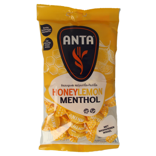 Anta Honey lemon menthol 165 Gram