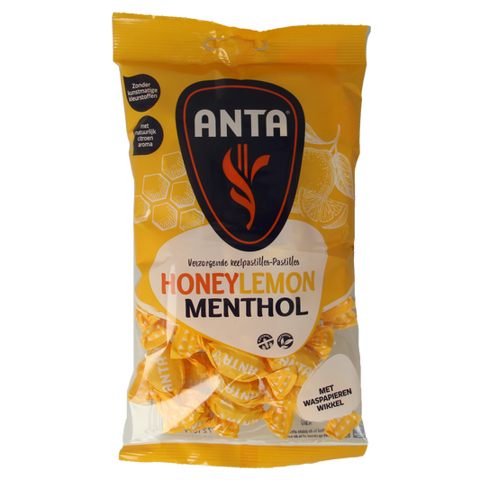 Anta Honey lemon menthol 165.00 Gram