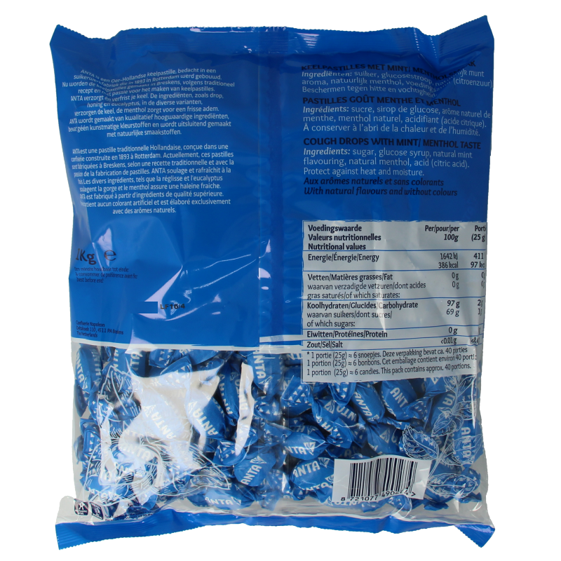 Anta Mint menthol 1000 Gram