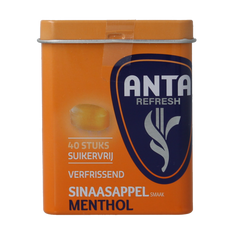 Anta Refresh sinaasappel 72.00 Gram