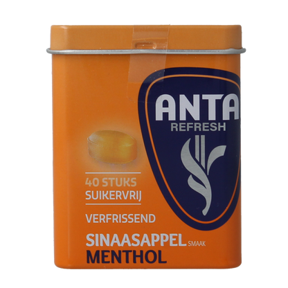 Anta Refresh sinaasappel 72.00 Gram