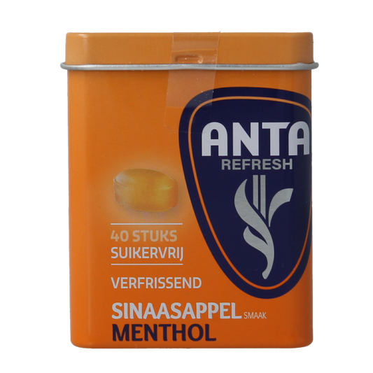 Anta Refresh sinaasappel 72 Gram