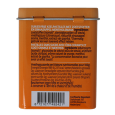 Anta Refresh sinaasappel 72.00 Gram
